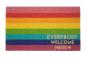 Preview: Kokos Fußmatte Gift Company Regenbogen